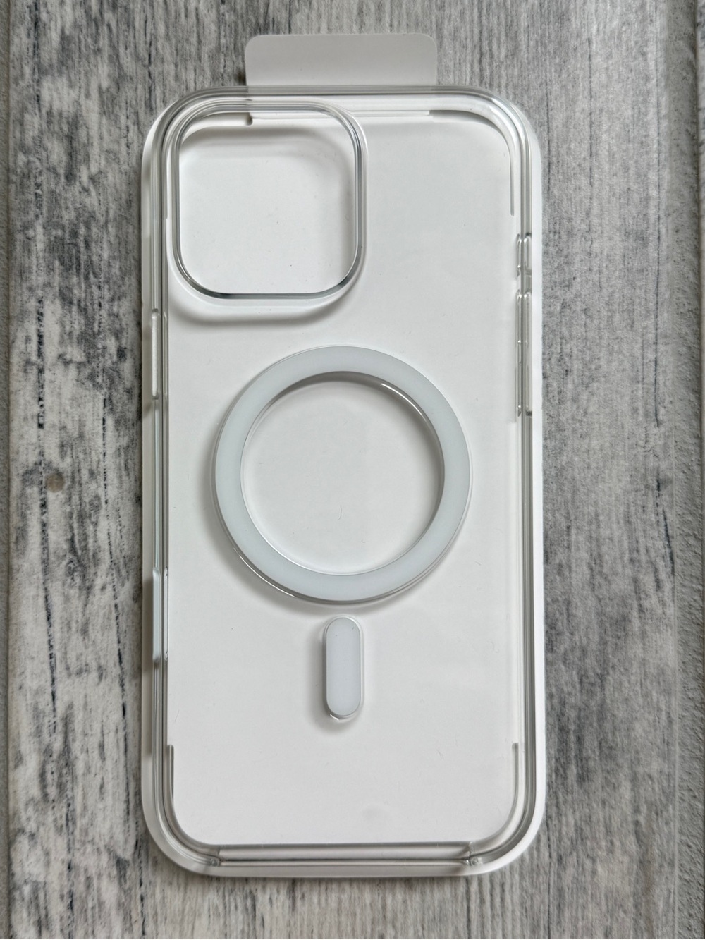 New Apple MagSafe Clear Case for iPhone 16 Pro Max